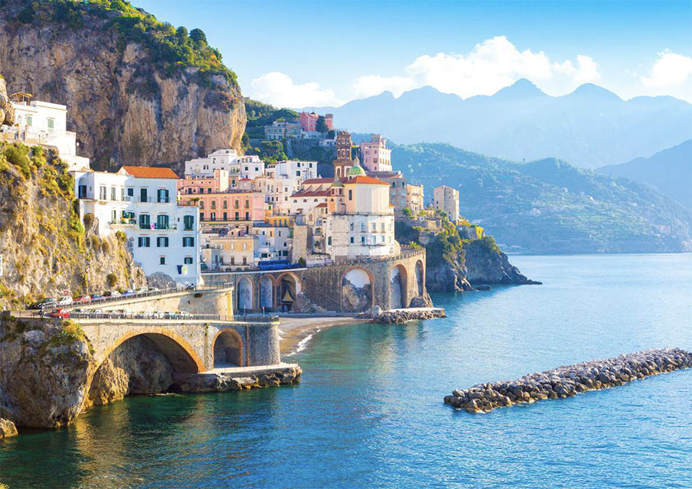 Spectacular Amalfi Coast walking tour accommodation