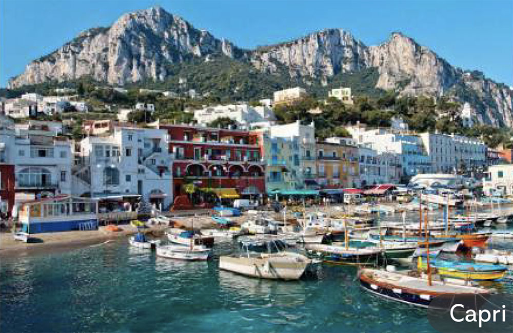 Capri Amalfi Coast walking tour Italy