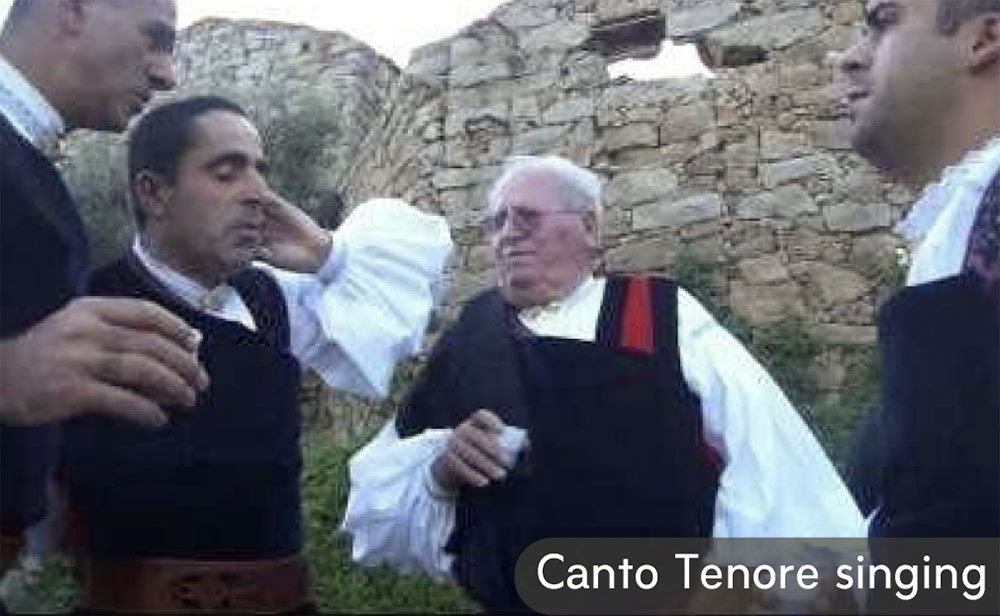 Canto Tenore - Sardinia small group tours Italy