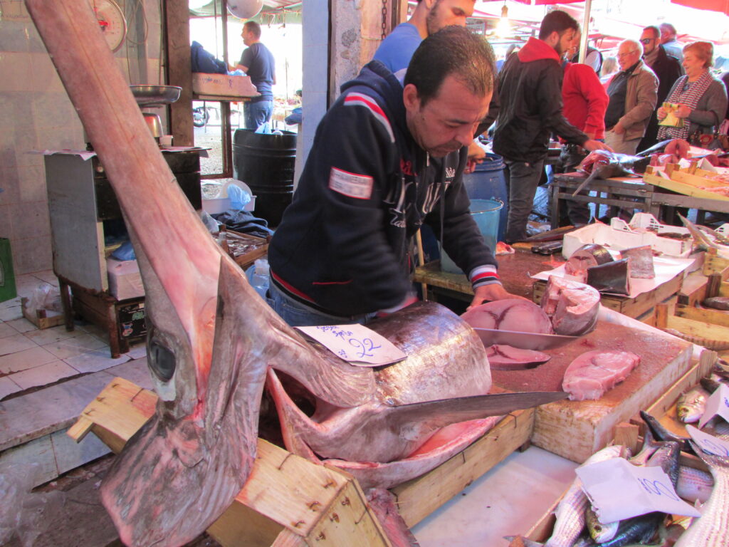 Market in Sicily