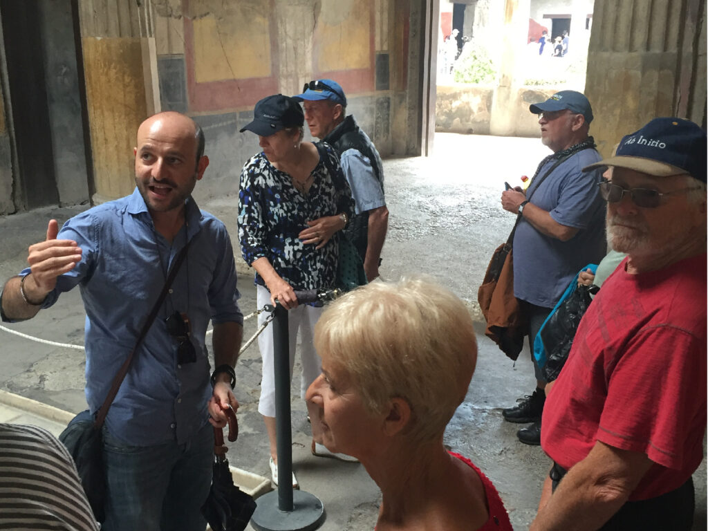 Tour guide in Amalfi Coast