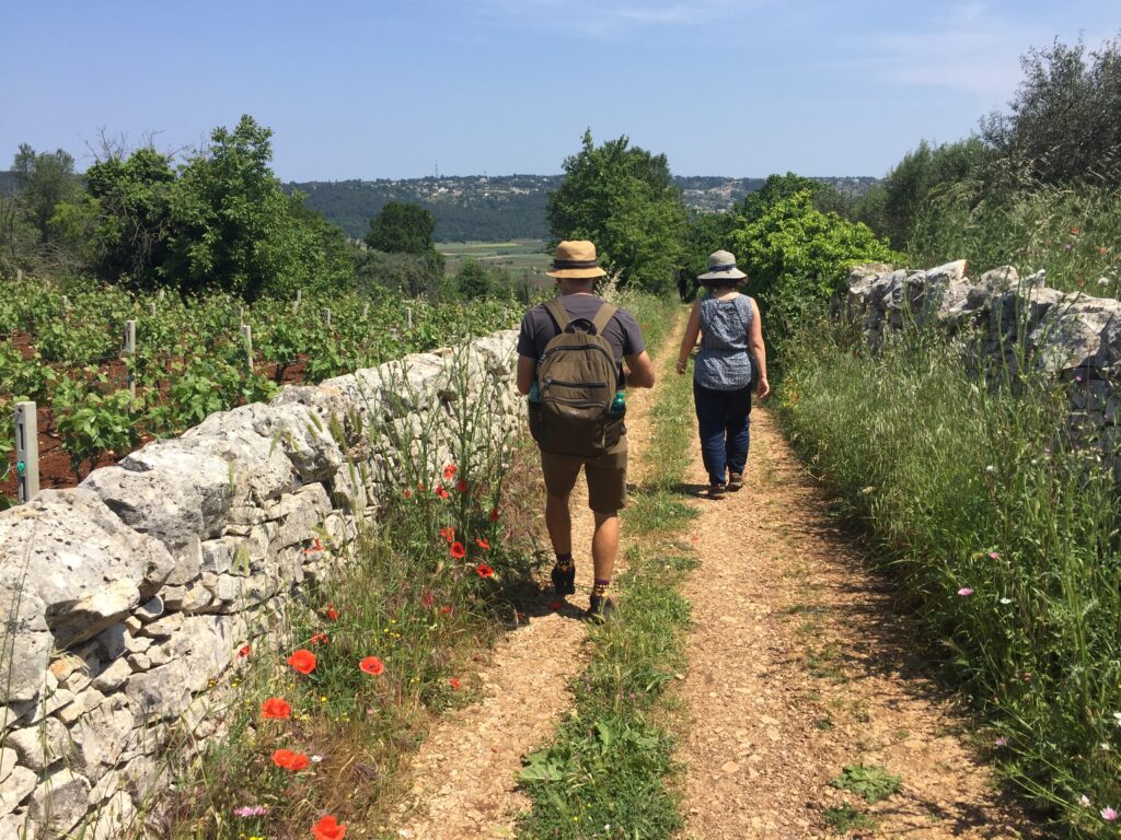 Walking tour Italy