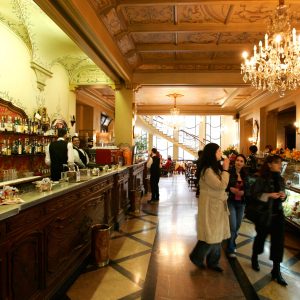 Cafe Torino, Turin, Piemonte Italy